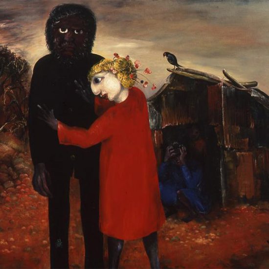 “Half-caste Child” by Arthur Boyd (Australia). 1957.